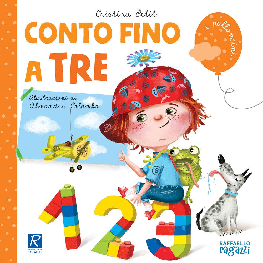 Conto fino a tre book