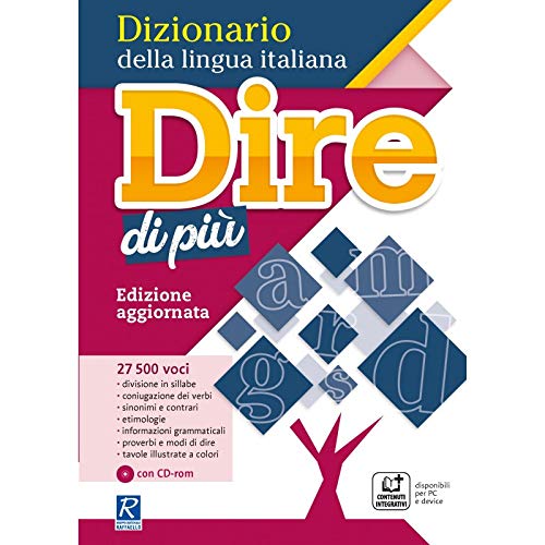 Dire di più. Dizionario della lingua italiana Non-fiction