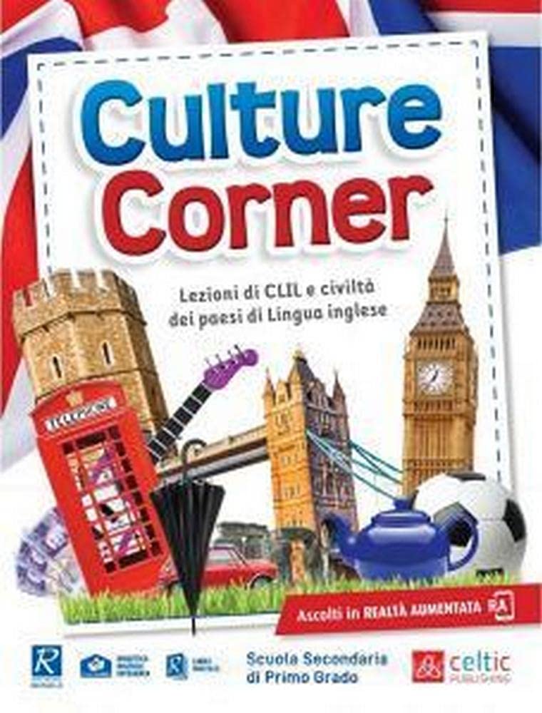 Culture corner. Per la Scuola media. Con e-book. Con espansione online. Con CD-Audio Professional & Reference Books