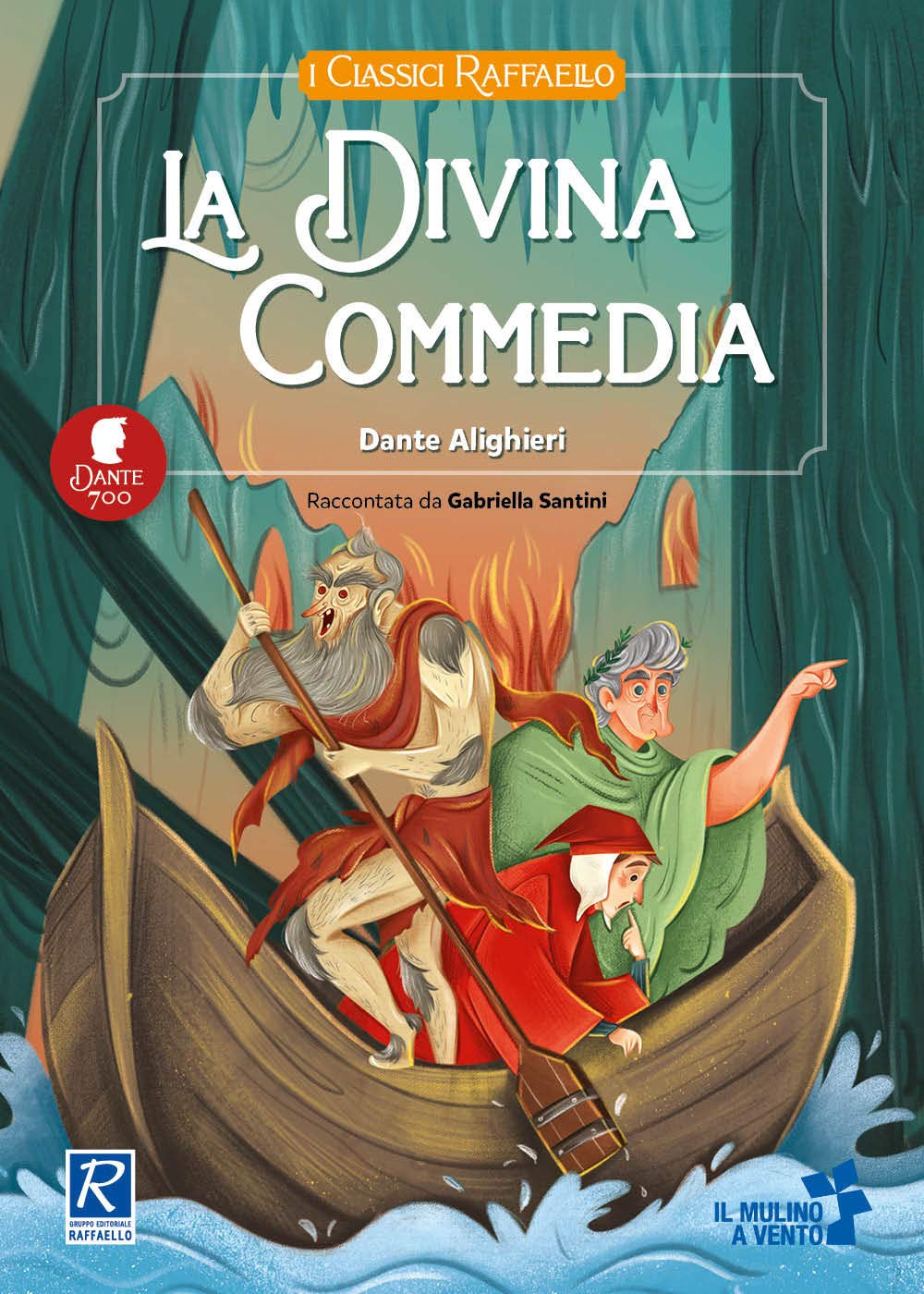 La Divina commedia (Il mulino a vento) Non-fiction