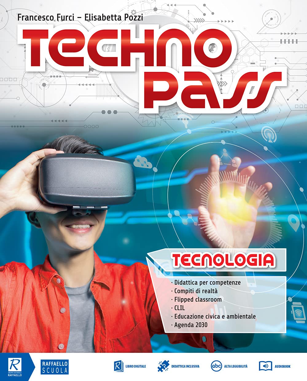 Technopass. Tecnologia. Con Disegno, Tavole, Competenze digitali e Domande e risposte. Per la Scuola media. Con e-book. Con espansione online. Con DVD-ROM book