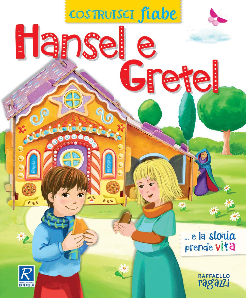 Hansel e Gretel. CostruisciFiabe. Ediz. a colori book