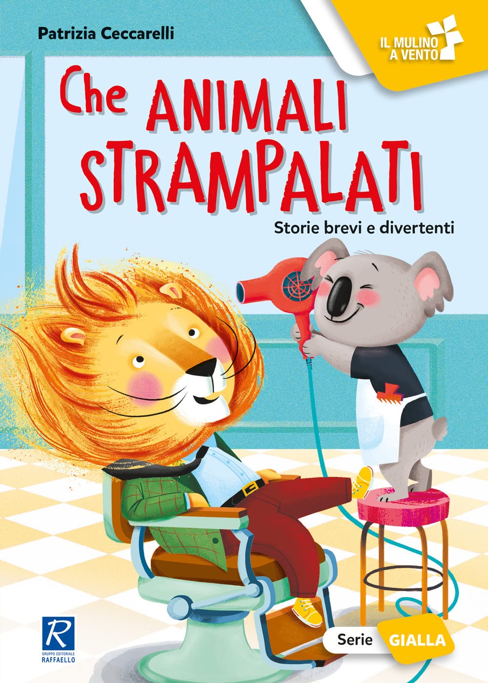Che animali strampalati! (Il mulino a vento. Serie gialla) Children's books
