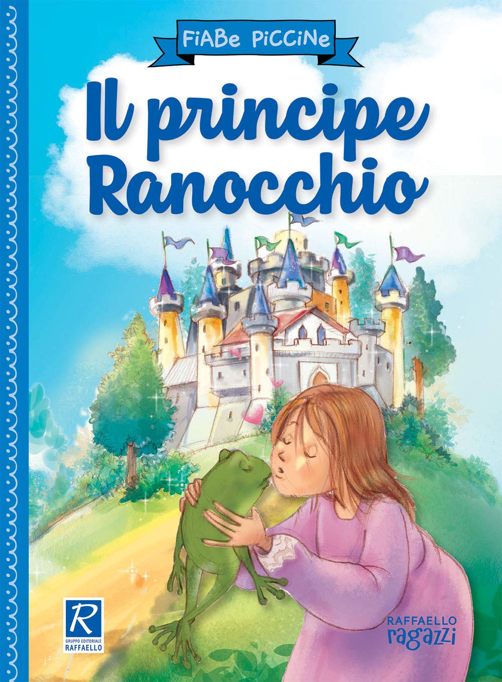 Il principe ranocchio (Fiabe piccine) Fairy Tales & Legends