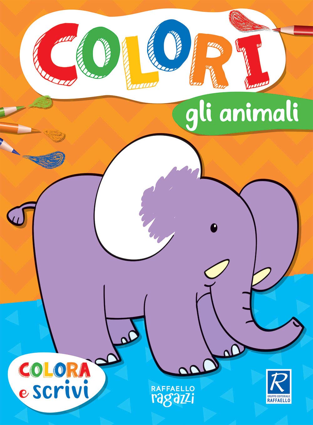 ANIMALI COLORI' (GLI) Tiptoi & Games