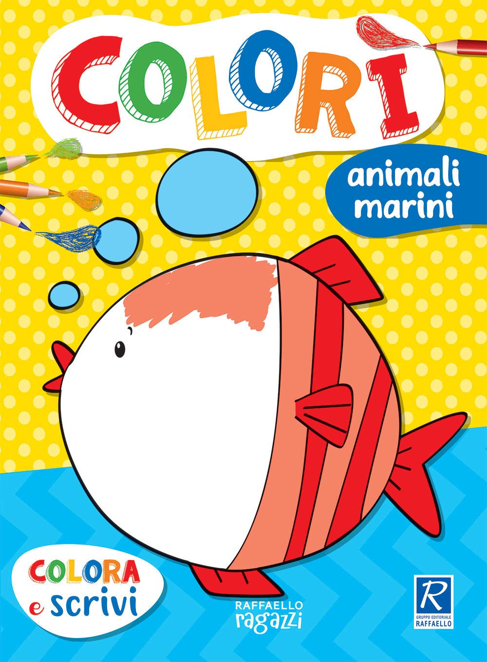 Animali marini. Colorì Tiptoi & Games