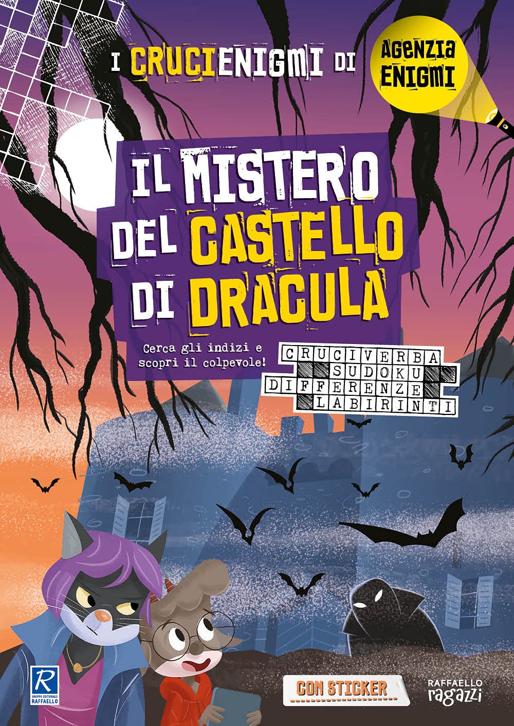 Il mistero del castello di Dracula. I crucienigmi di Agenzia Enigmi Novels & Short Stories