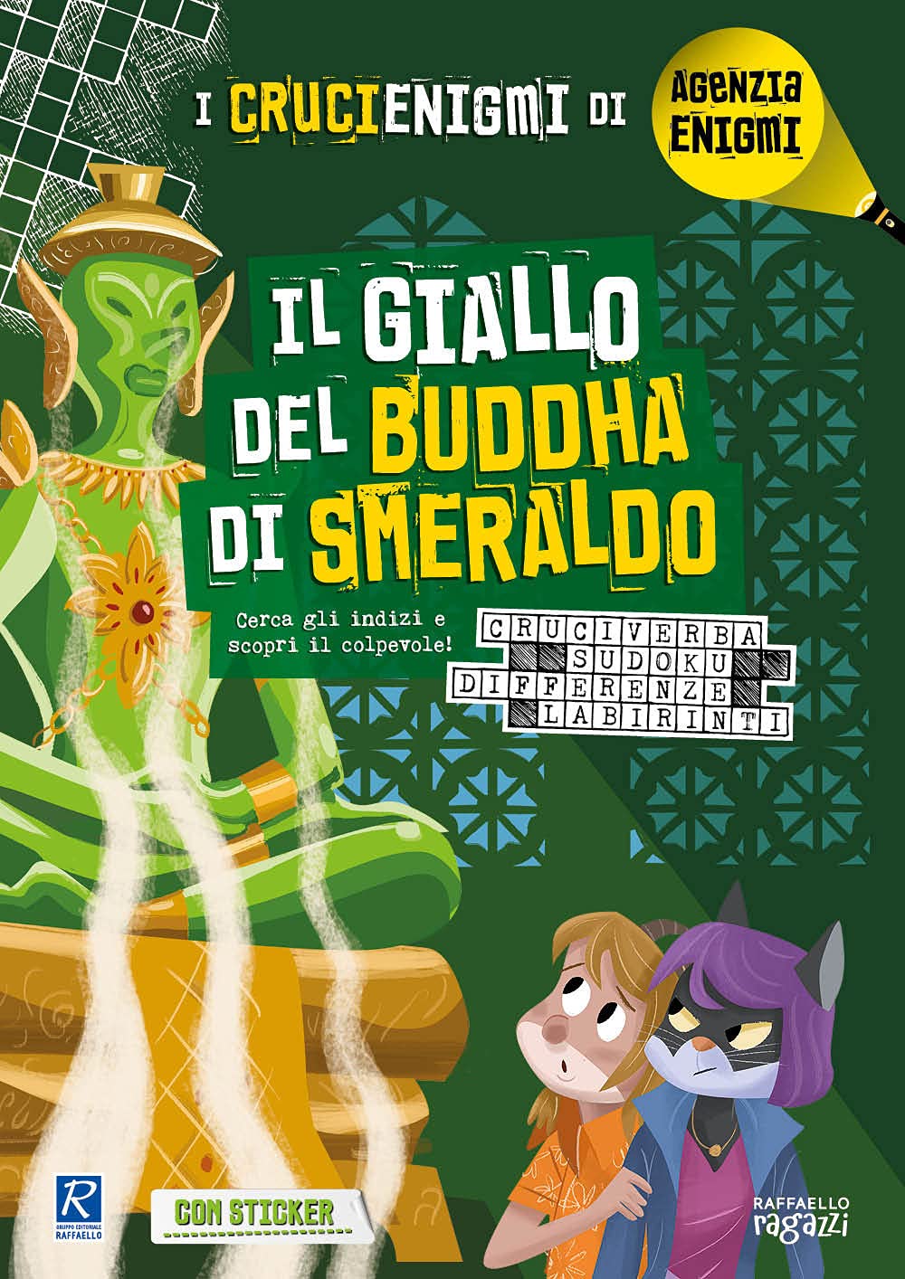 Il giallo del Buddha di smeraldo. I crucienigmi di Agenzia Enigmi Novels & Short Stories
