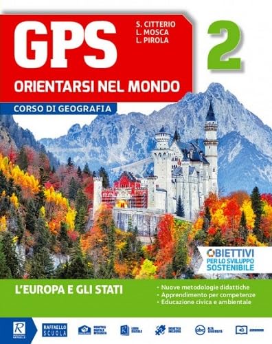GPS orientarsi nel mondo. Con cartografia. Per la Scuola media. Con e-book. Con espansione online (Vol. 2) book