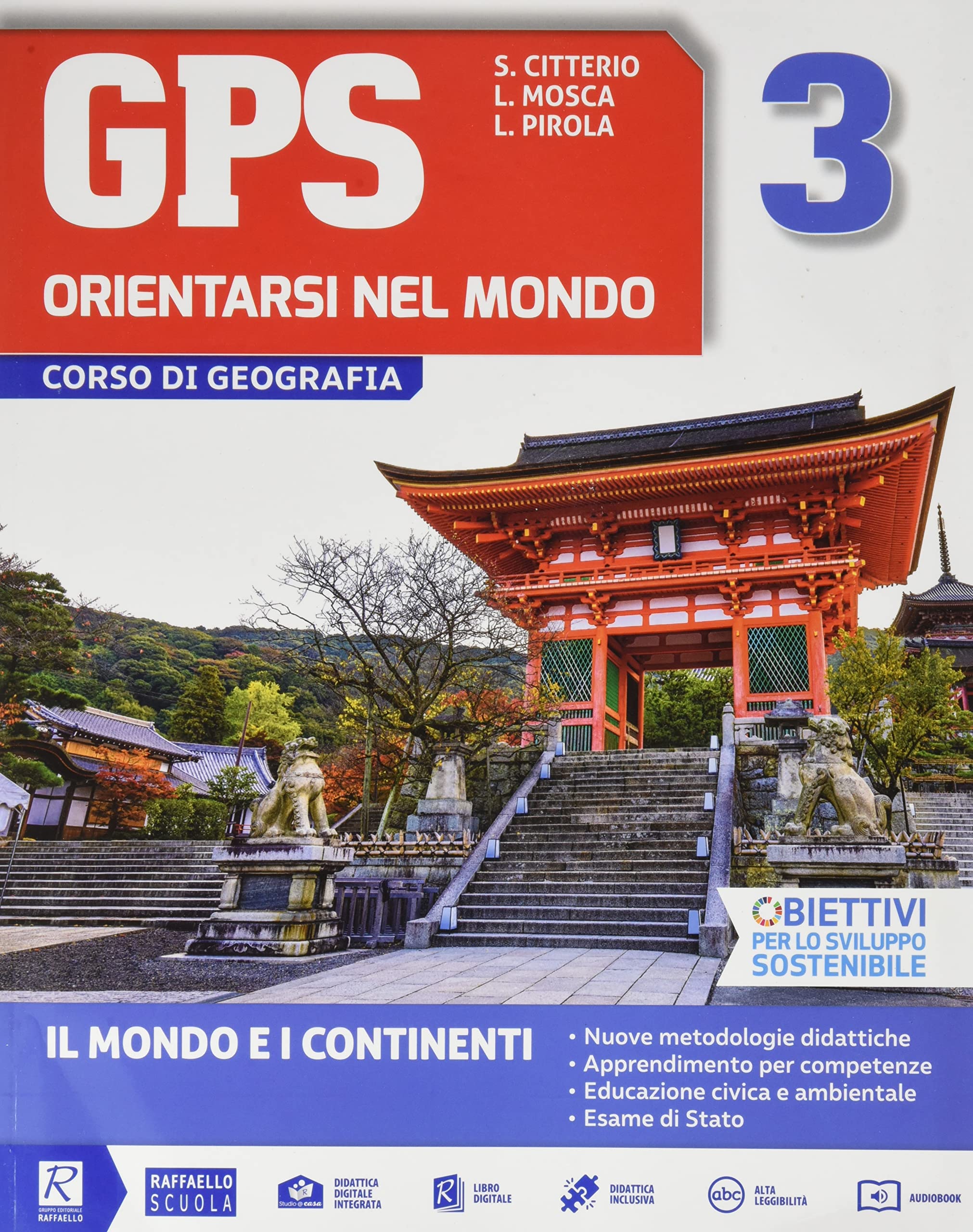 GPS orientarsi nel mondo. Con cartografia. Per la Scuola media. Con e-book. Con espansione online (Vol. 3) book