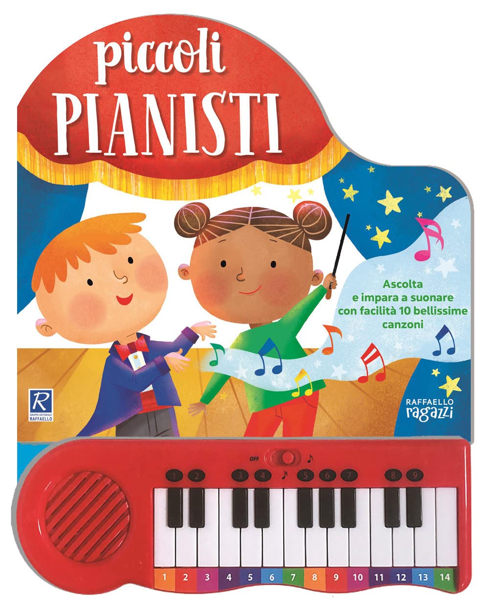 Il pianoforte di Natale. Ediz. a colori (Il Natale Raffaello) Non-fiction