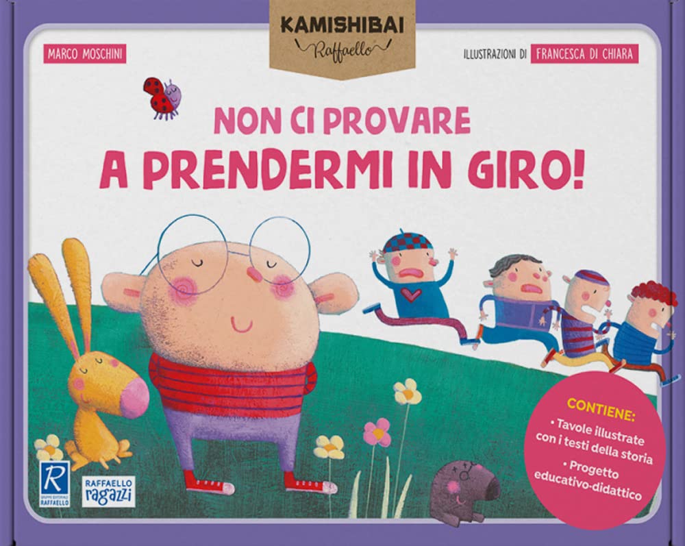 Non ci provare a prendermi in giro! Tavole per kamishibai. Ediz. a colori. Con guida book