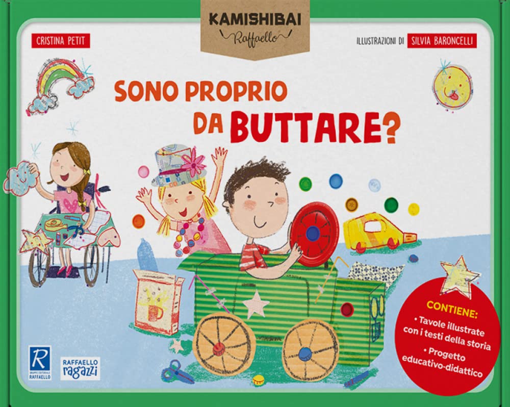 Sono proprio da buttare? Tavole per Kamishibai. Ediz. a colori. Con guida book
