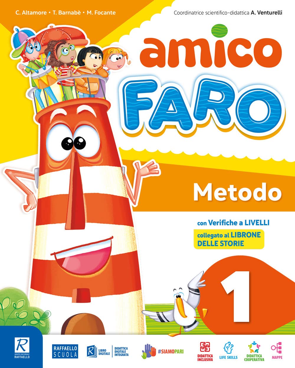 Amico faro. Pack. Per la Scuola elementare. Con e-book. Con espansione online (Vol. 2) Professional & Reference Books