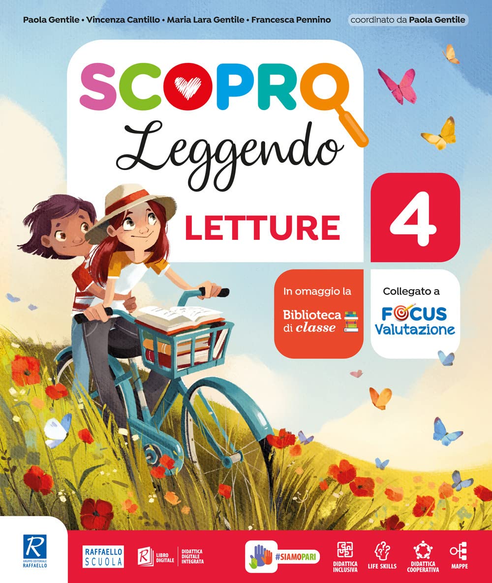 Scopro leggendo. Per la 5ª classe elementare. Con e-book. Con espansione online (Vol. 2) Professional & Reference Books