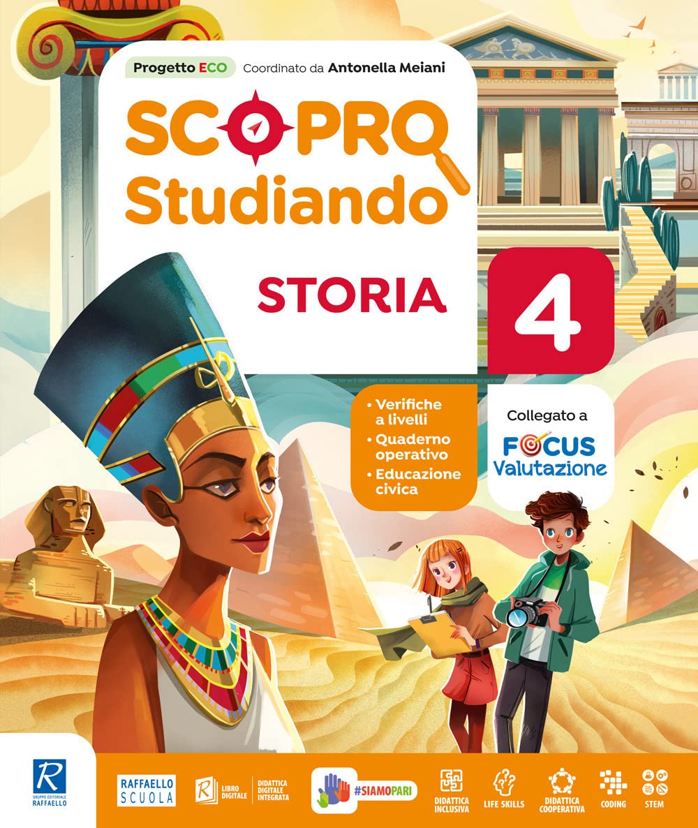 Scopro studiando. Area Matematica-scienze. Per la 4ª classe elementare. Con e-book. Con espansione online (Vol. 1) book