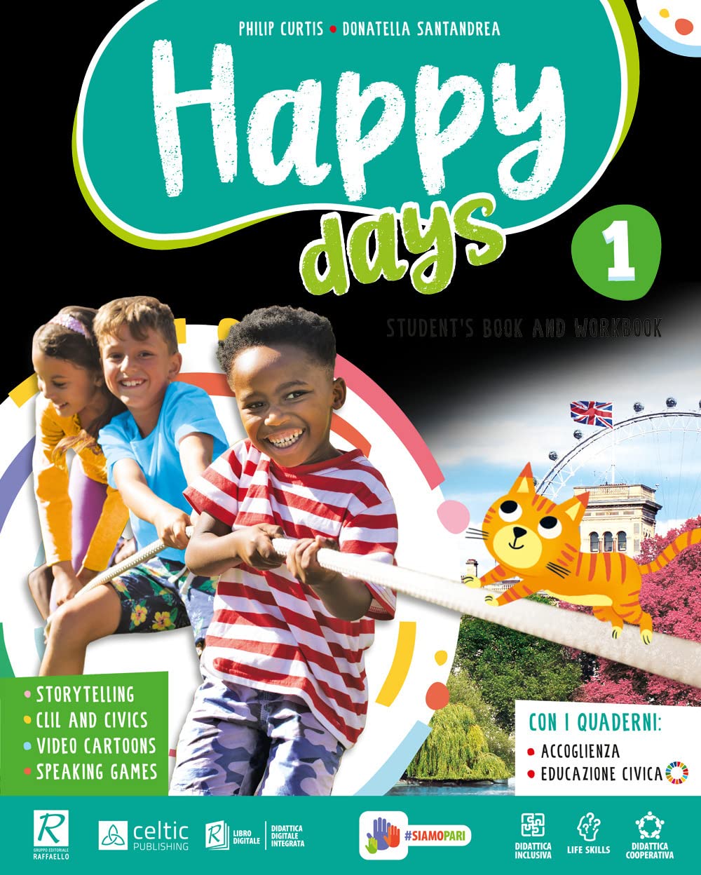 Happy days. Per la 1ª classe elementare. Con e-book. Con espansione online (Vol. 1) book
