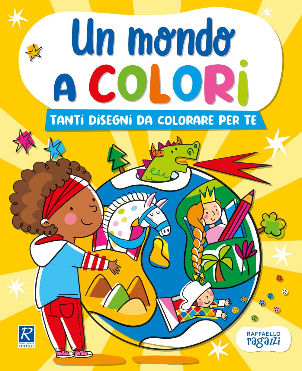 Un mondo a colori. Giallo. Ediz. illustrata book