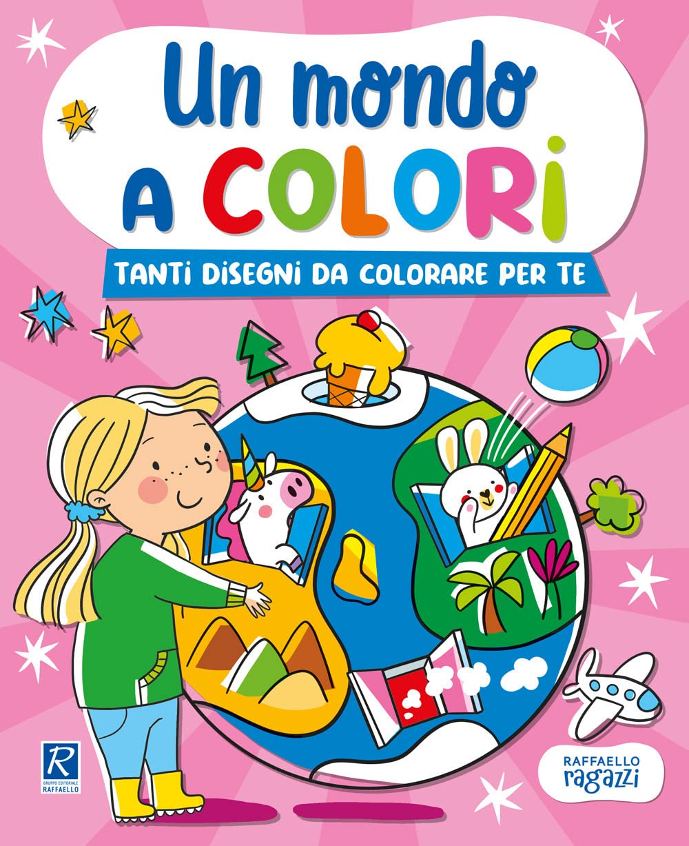 Un mondo a colori. Rosa. Ediz. illustrata book