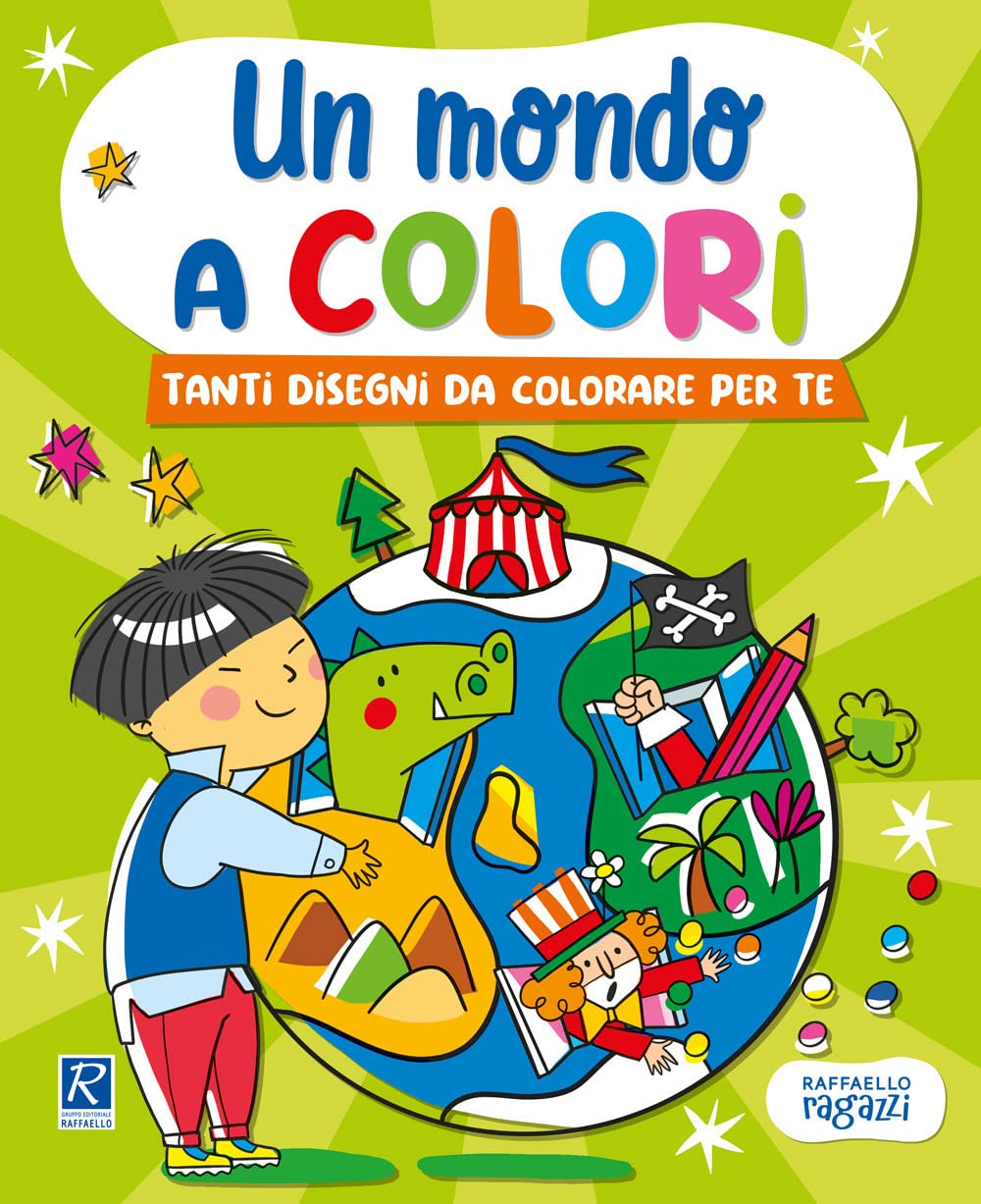 Un mondo a colori. Verde. Ediz. illustrata book