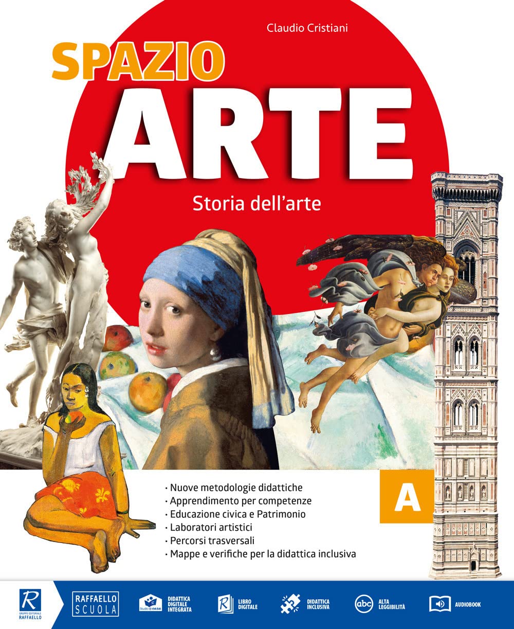 Spazio arte. Per la Scuola media. Con e-book. Con espansione online. Storia dell'arte (Vol. A) Professional & Reference Books