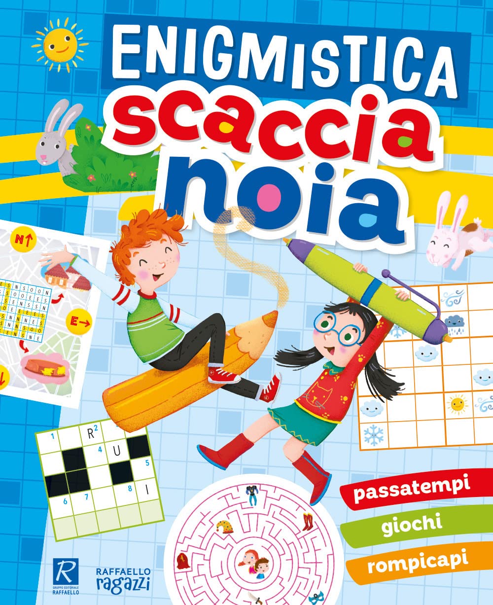 Enigmistica scaccianoia. I giocoscopro. Ediz. a colori book