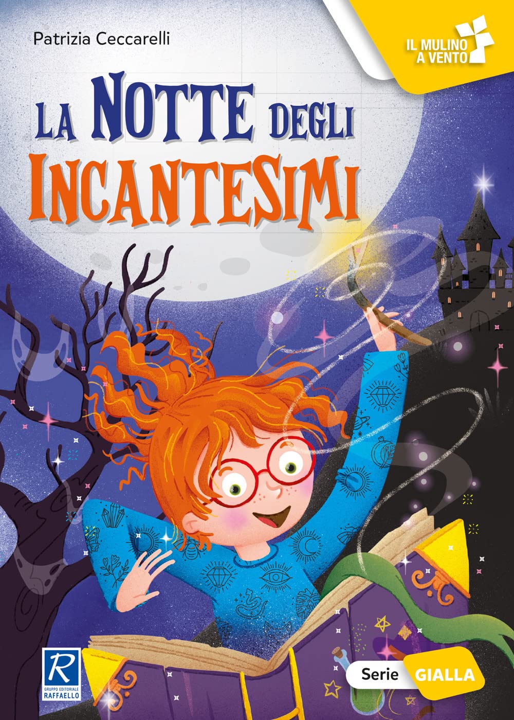 La notte degli incantesimi (Il mulino a vento. Serie gialla) Novels & Short Stories