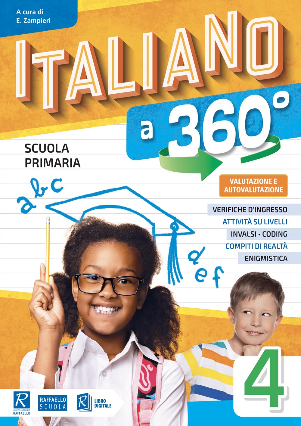Italiano a 360°. Per la Scuola elementare (Vol. 4) book