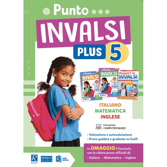 Punto INVALSI Plus. Italiano Matematica Inglese. Per la 5ª classe elementare Professional & Reference Books
