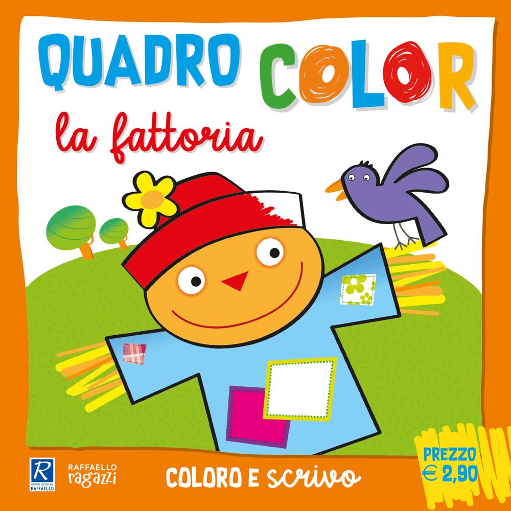 La fattoria. Quadrocolor. Ediz. a colori book