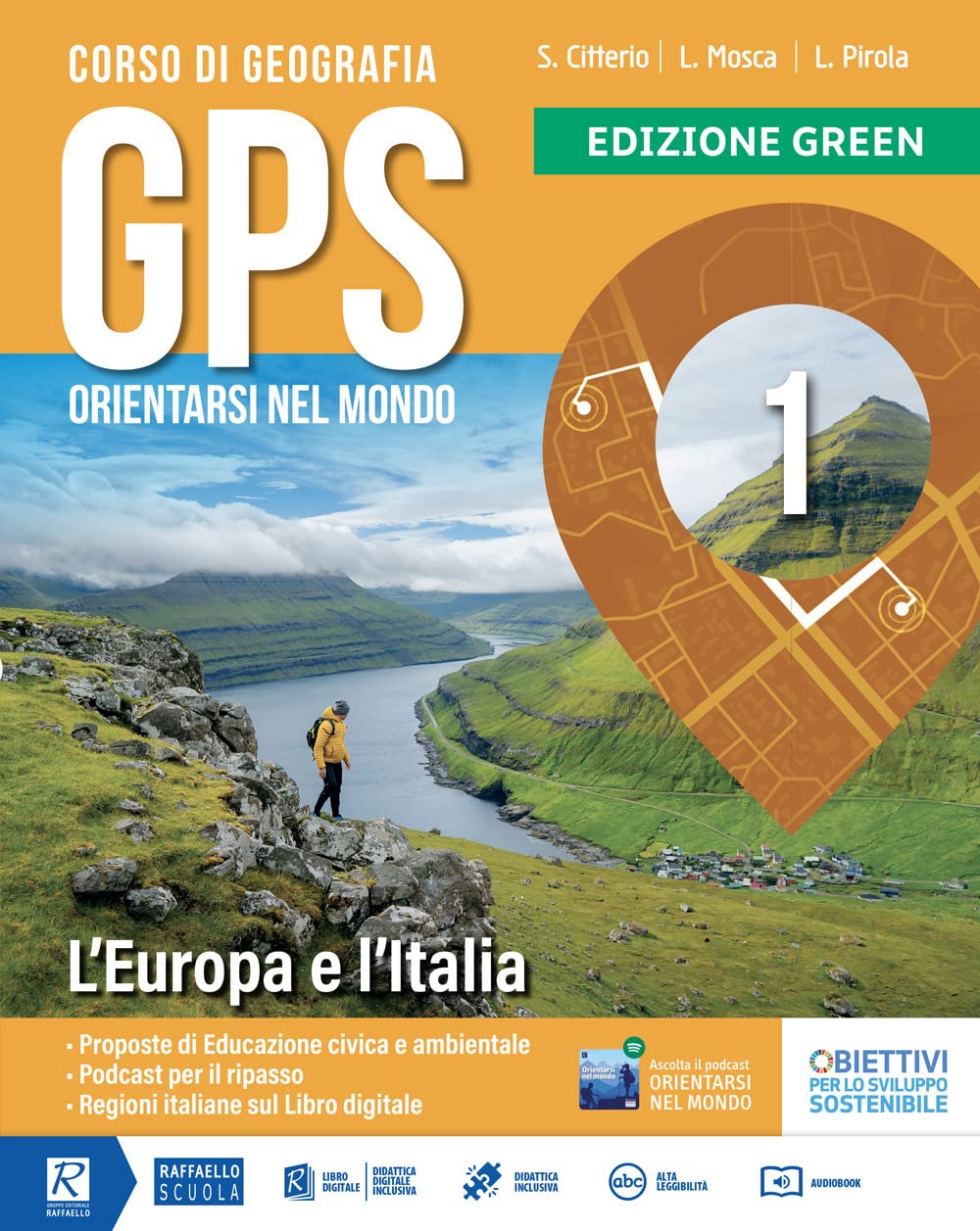 Gps orientarsi nel mondo. Didattica inclusiva. Per la Scuola media. Con audiolibro (Vol. 1) Natural Sciences
