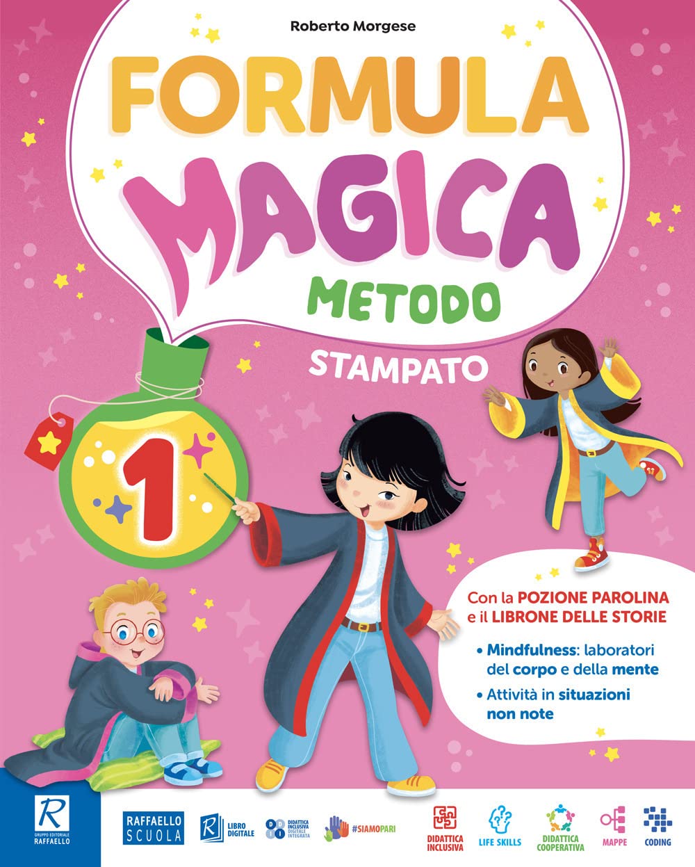 Formula magica. Con Letture, Matematica con eserciziario, Discipline, Laboratorio di scrittura. Il mio quaderno di autovalutazione. Per la 2ª classe ... Con e-book. Con espans... (Vol. 2) book