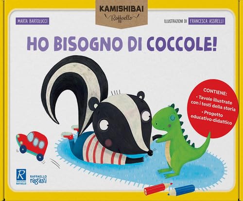 Ho bisogno di coccole. Tavole + guida. Ediz. a colori book
