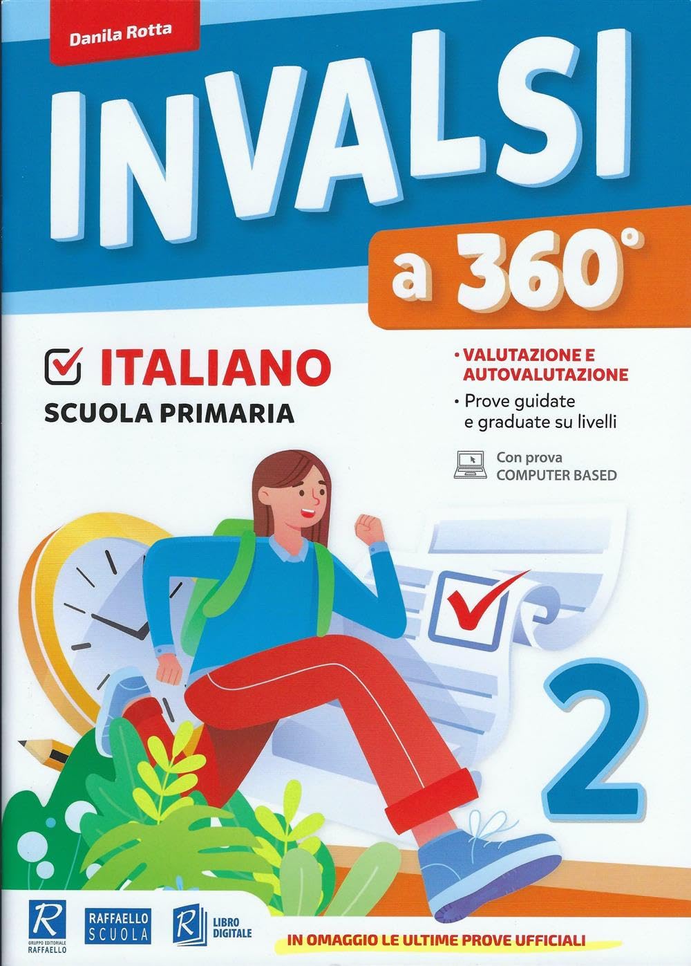 INVALSI a 360°. Italiano. Per la classe 2° elementare book