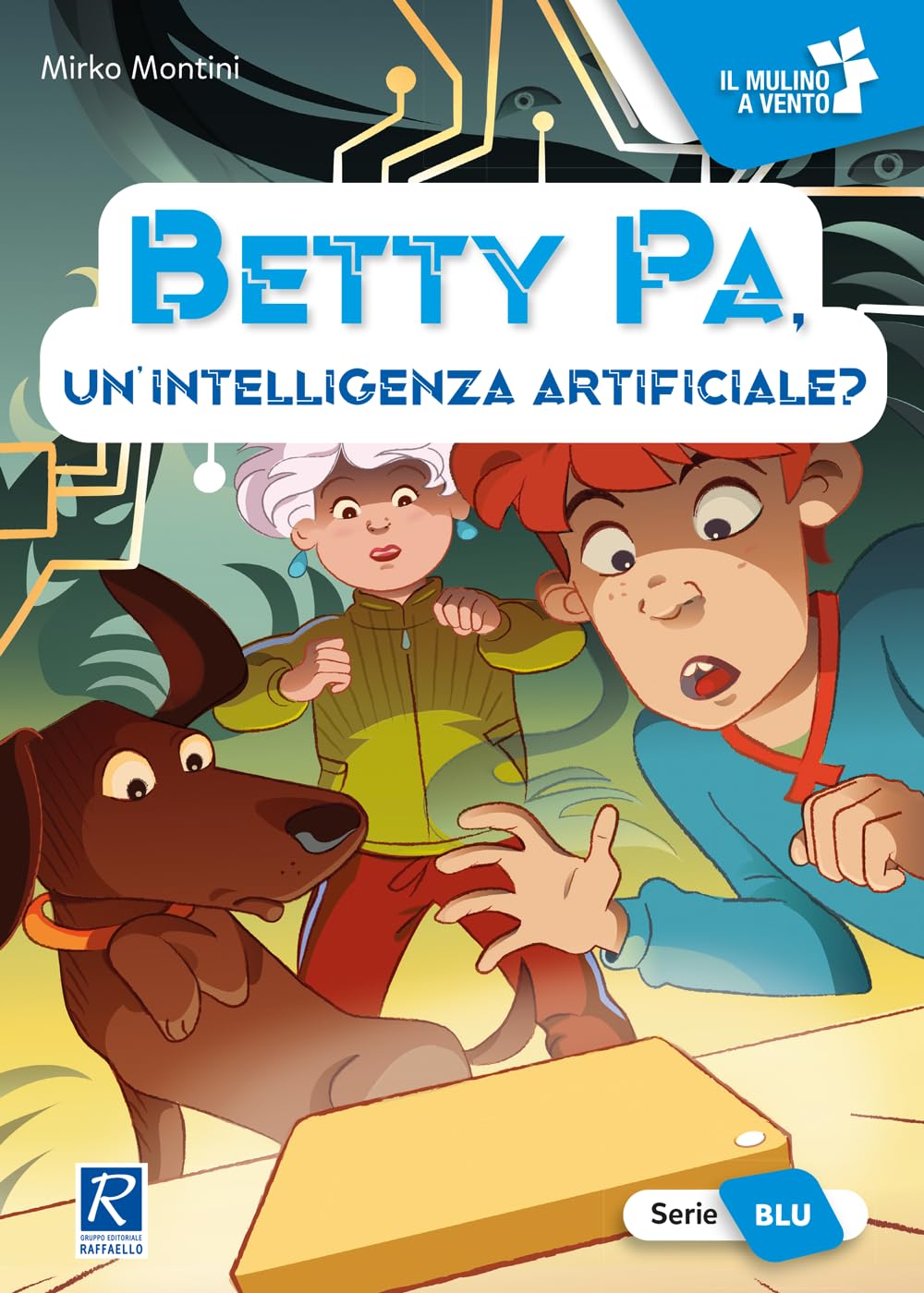 Betty Pa, un'intelligenza artificiale? Ediz. a colori book