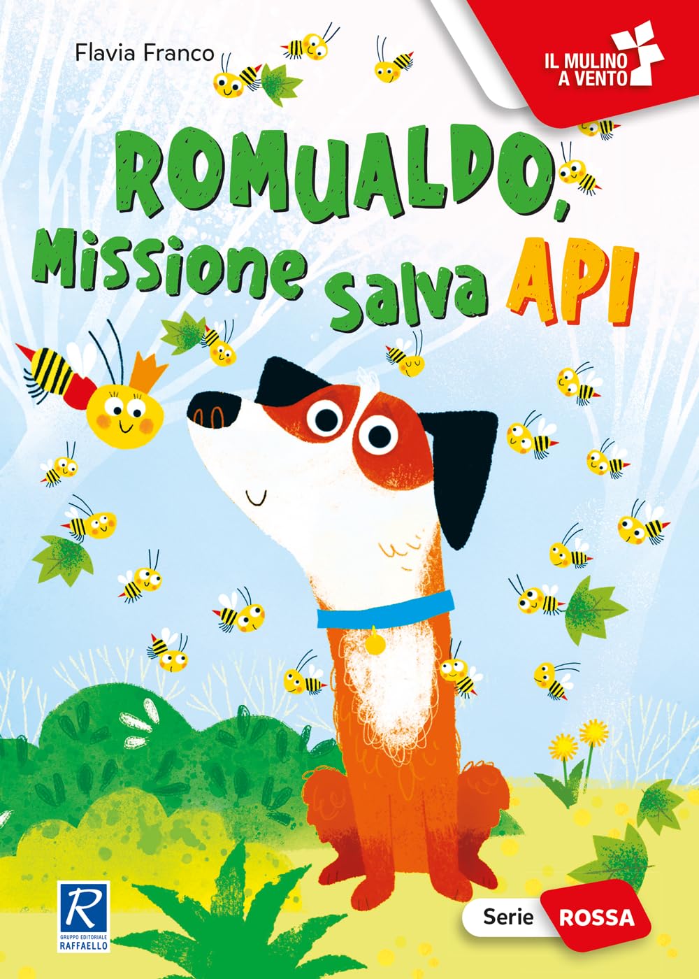 Romualdo, missione salva api. Ediz. a colori book