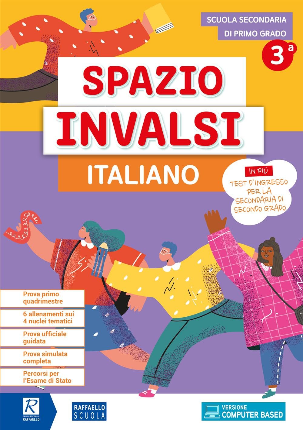 Spazio invalsi. Italiano. Per la Scuola secondaria di primo grado book