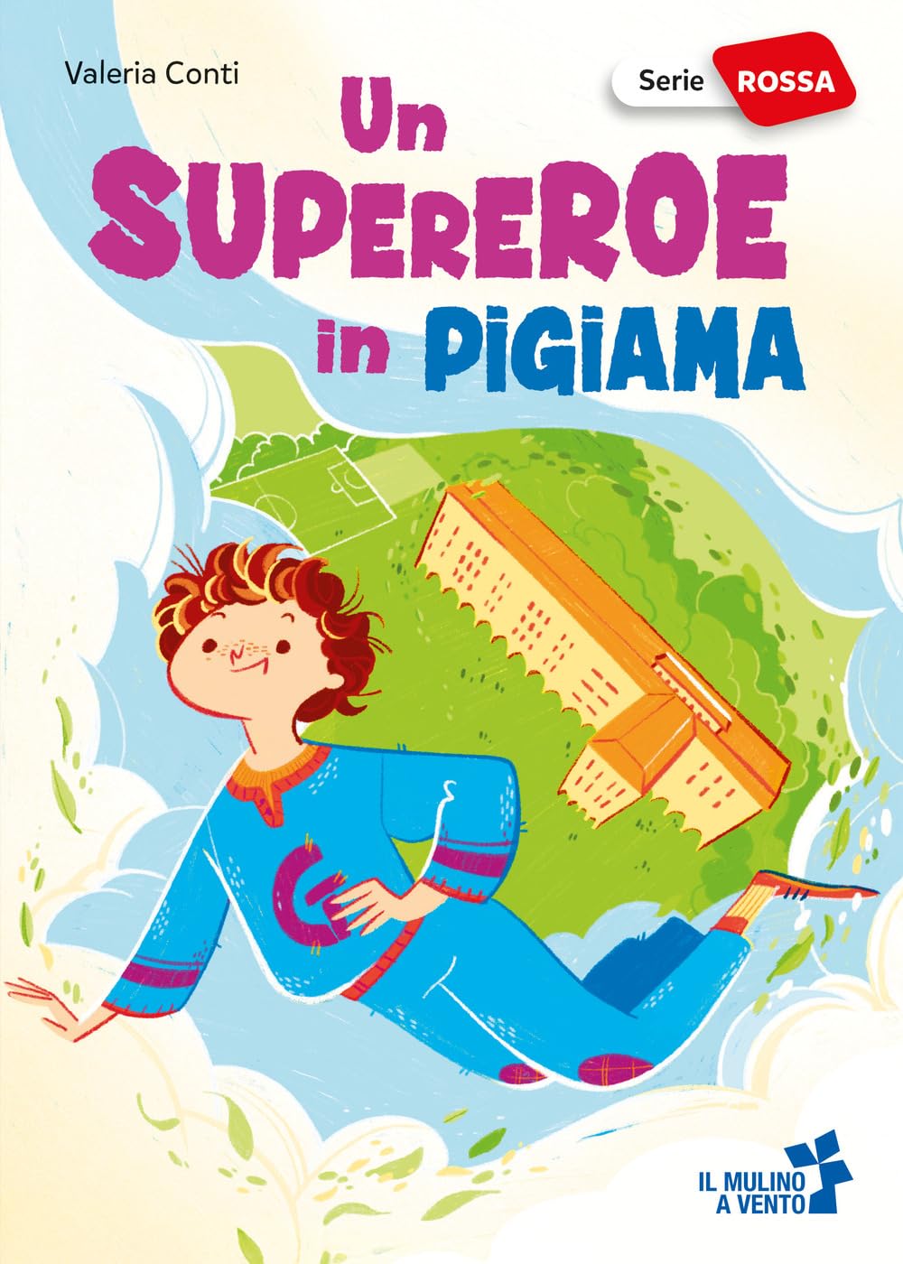 Un supereroe in pigiama book