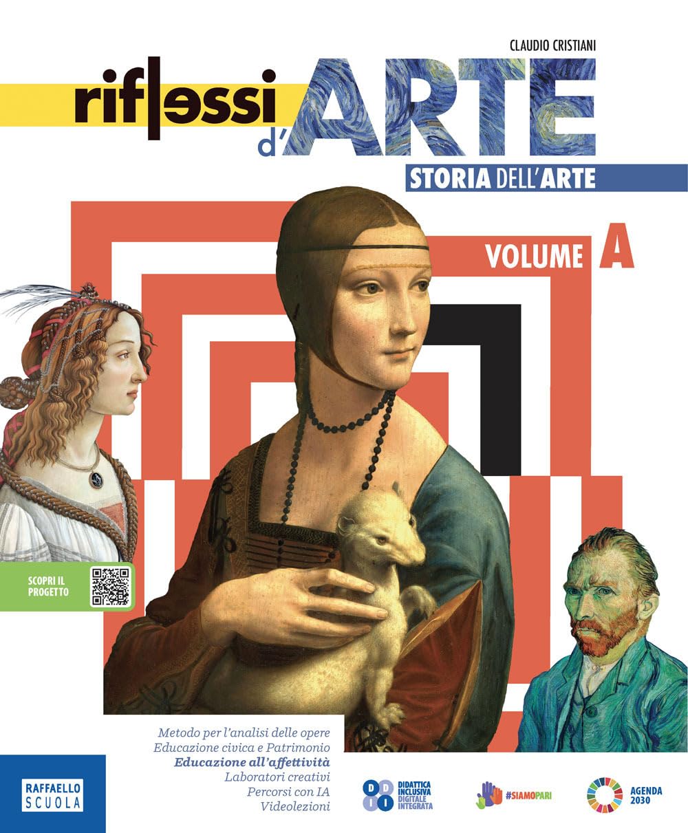 Riflessi d'arte. Con Inside art e Patrimonio. Per la Scuola media. Con e-book. Con espansione online (Vol. A-B) Professional & Reference Books