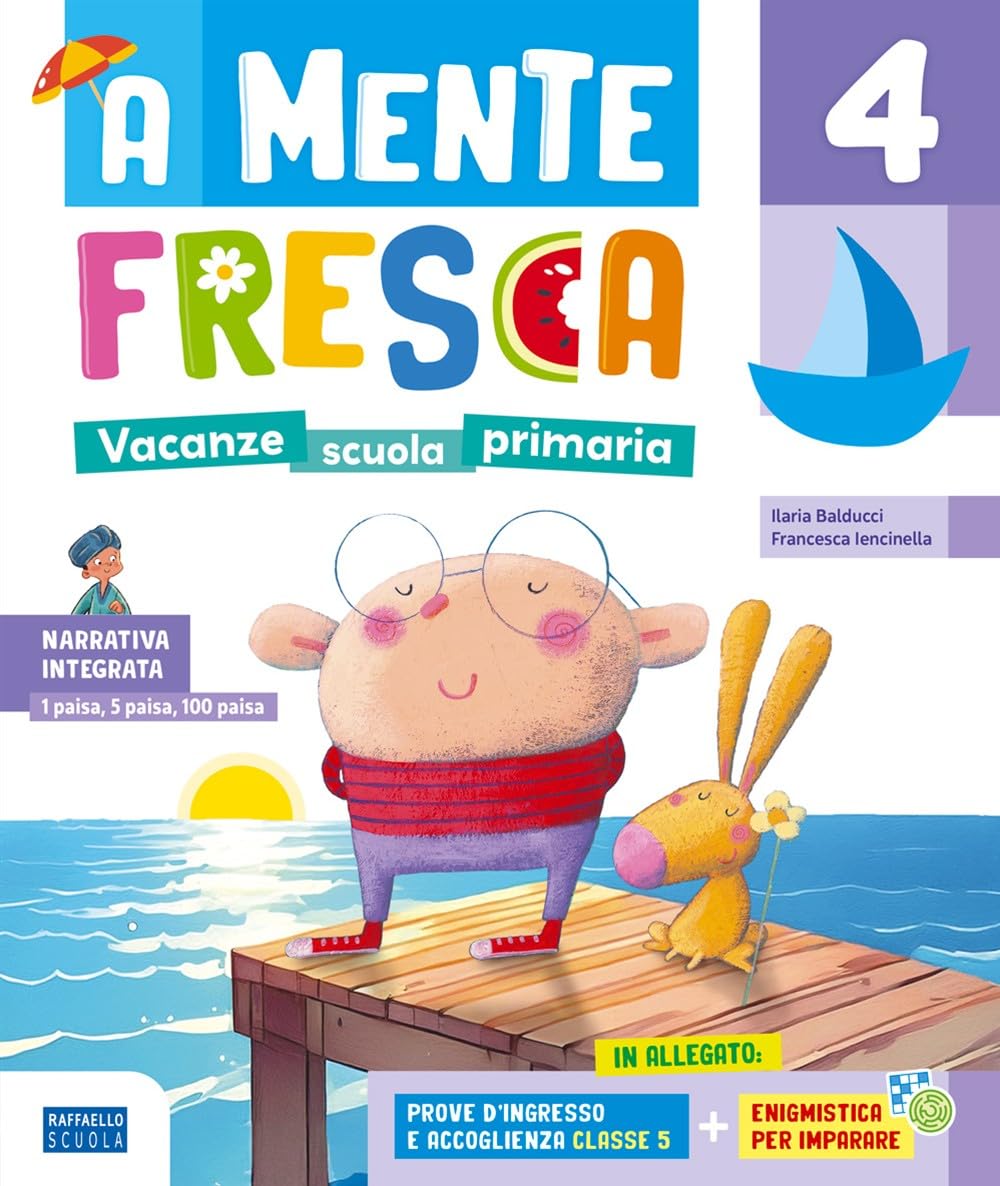 A mente fresca. Per la scuola primaria (Vol. 4) book