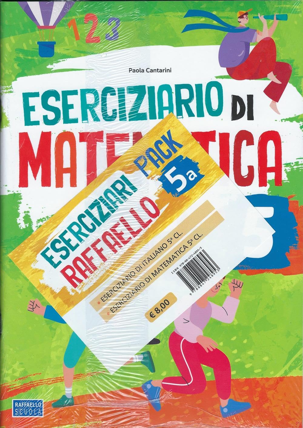Eserciziario di ita + mat pack. Per la scuola primaria (Vol. 5) book