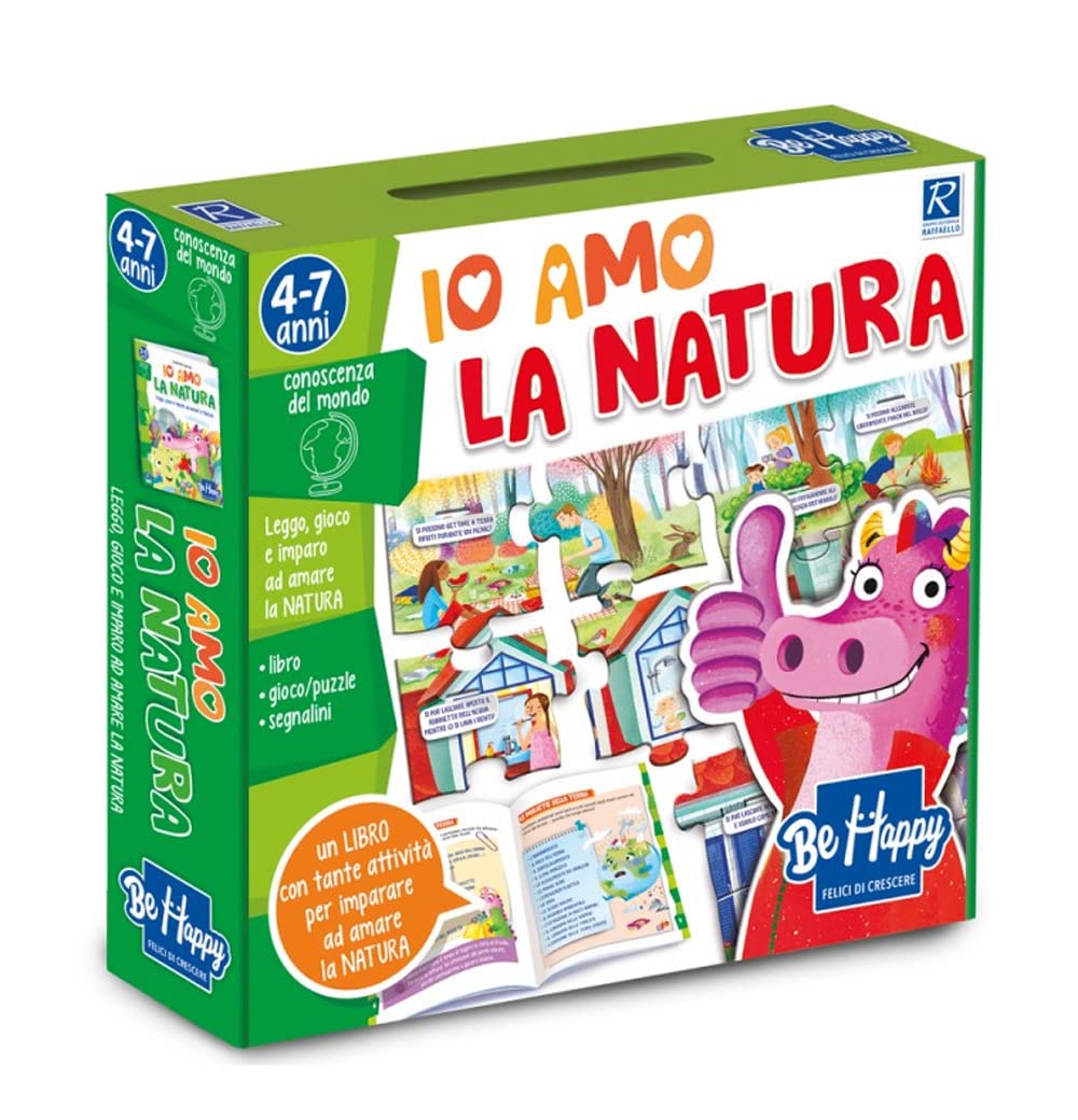 Io amo la natura. Con Prodotti vari book