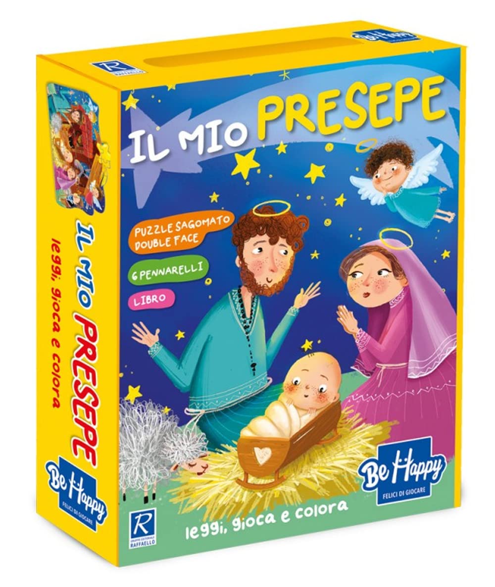 Il mio presepe. Ediz. a colori. Con Prodotti vari book