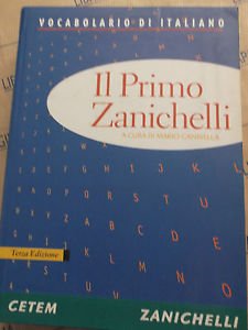 Il primo Zanichelli. Vocabolario italiano book