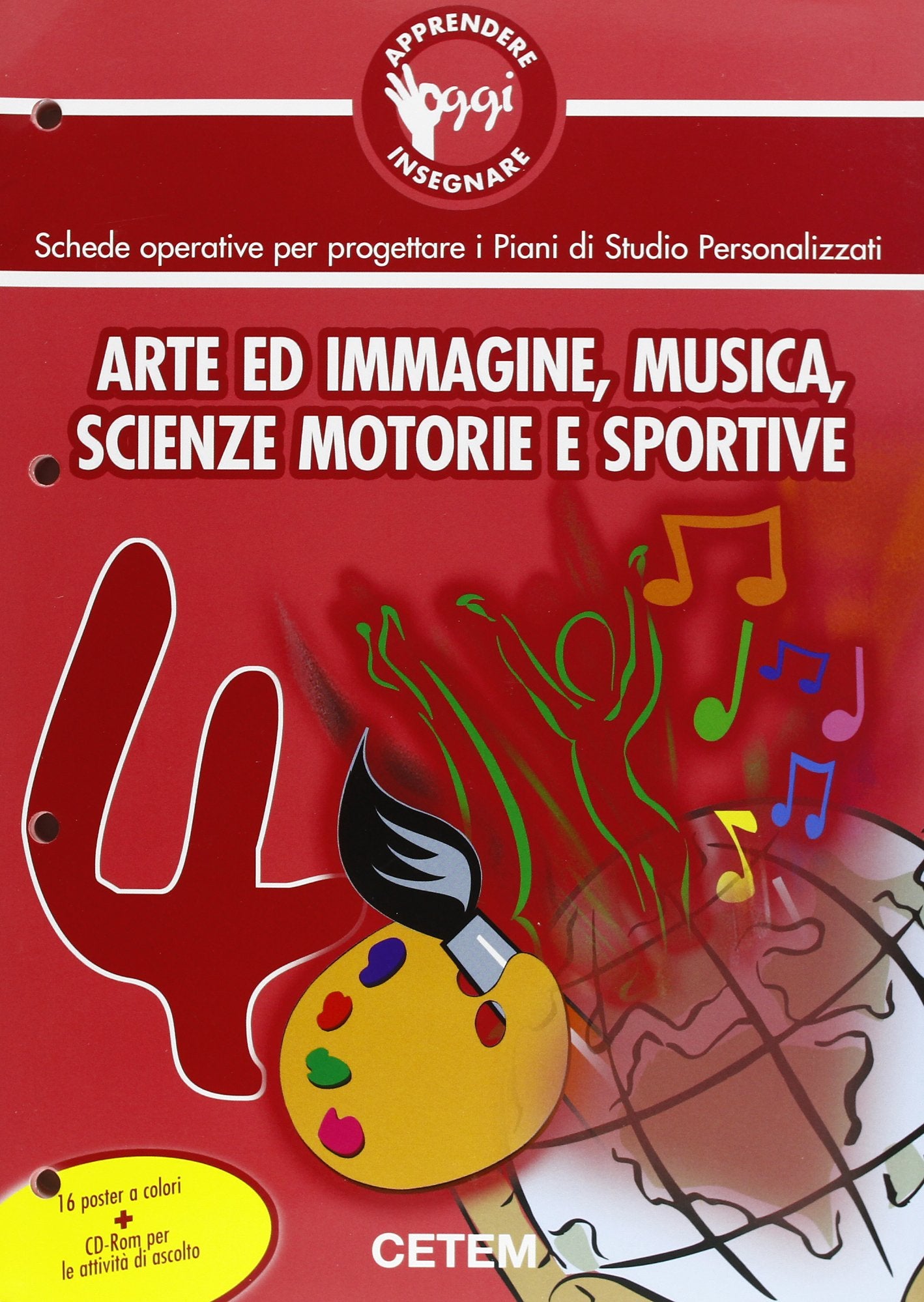 Apprendere e insegnare oggi. Arte, immagine, musica (Vol. 4) book
