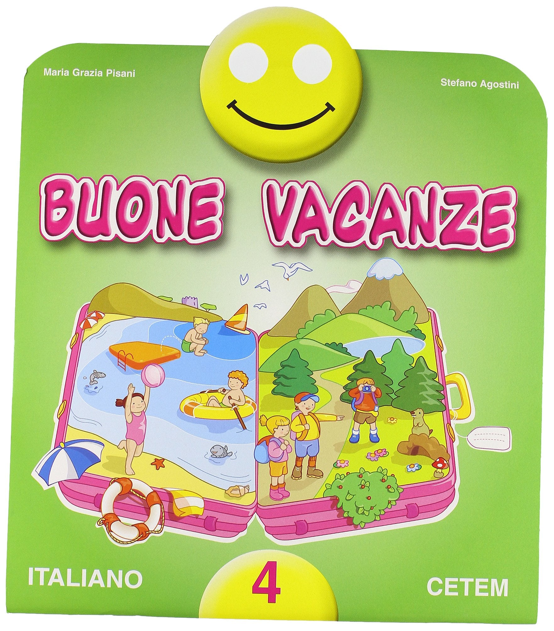 Buone vacanze. Italiano. Per la 4ª classe elementare Non-fiction