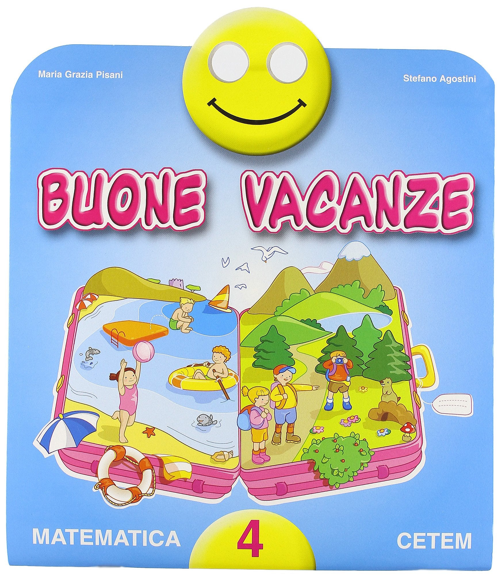 Buone vacanze. Matematica. Per la 4ª classe elementare Non-fiction