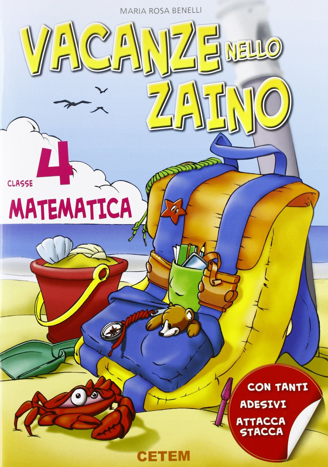 Vacanze nello zaino. Matematica. Per la Scuola elementare (Vol. 4) Professional & Reference Books