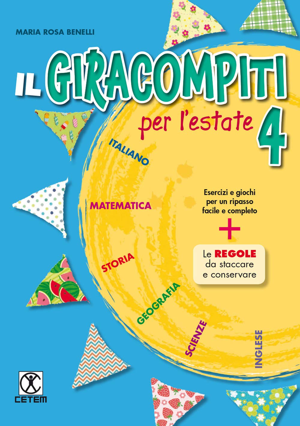 Il Giracompiti per l'estate. Per la Scuola elementare (Vol. 4) book