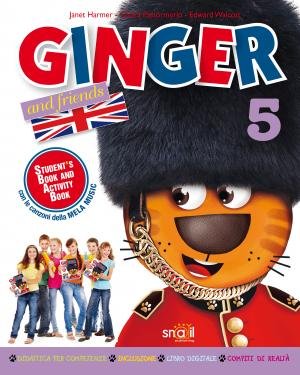Ginger and friends. Per la Scuola elementare. Con e-book. Con espansione online (Vol. 5) book